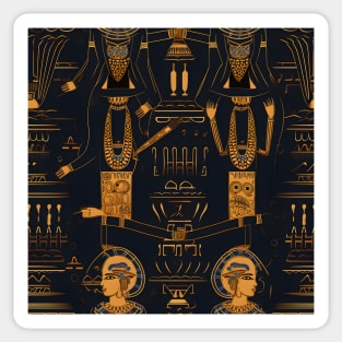 Ancient Egyptian Pattern 8 Sticker